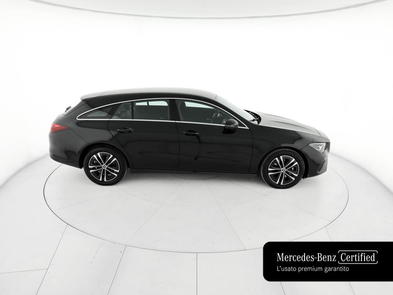 Mercedes CLA Shooting Brake  180 d advanced auto diesel nero