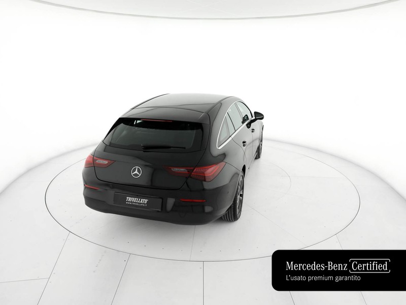 Mercedes CLA Shooting Brake  180 d advanced auto diesel nero
