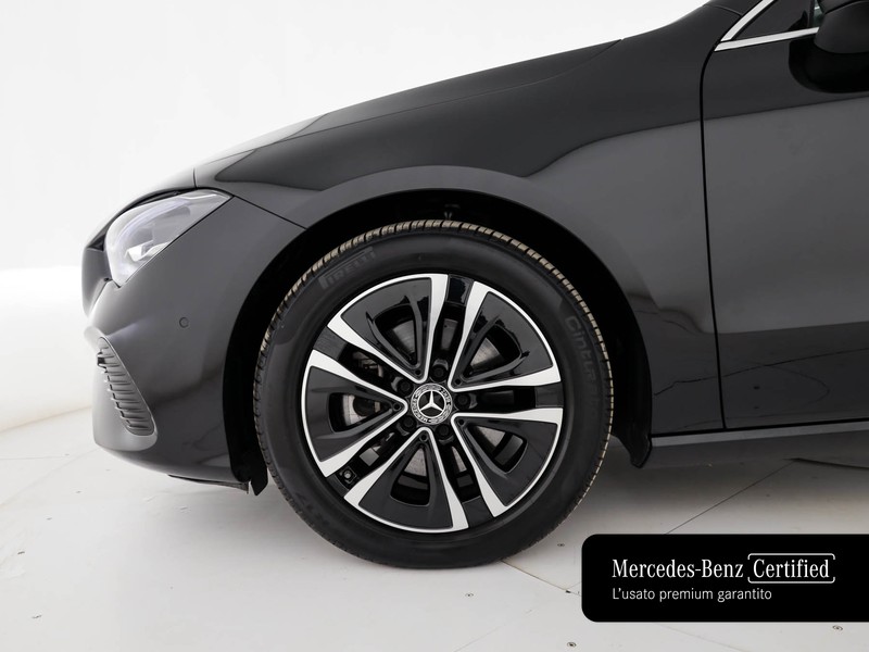 Mercedes CLA Shooting Brake  180 d advanced auto diesel nero