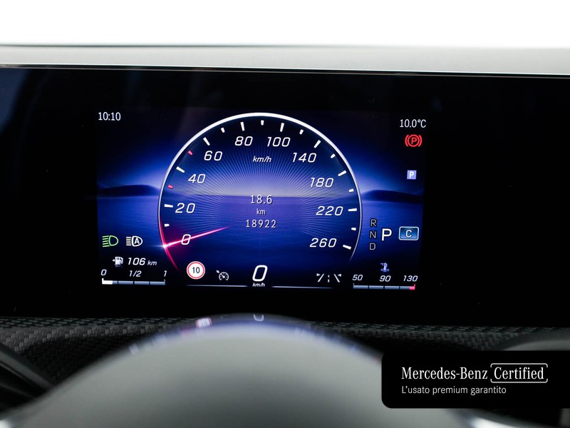 Mercedes CLA Shooting Brake  180 d advanced auto diesel nero
