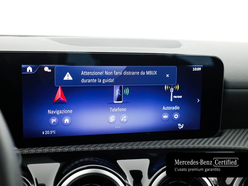 Mercedes CLA Shooting Brake  180 d advanced auto diesel nero