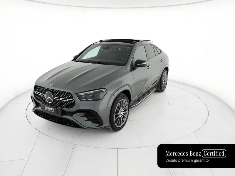 Mercedes GLE Coupè gle coupe 300 d amg line premium 4matic auto ibrido argento