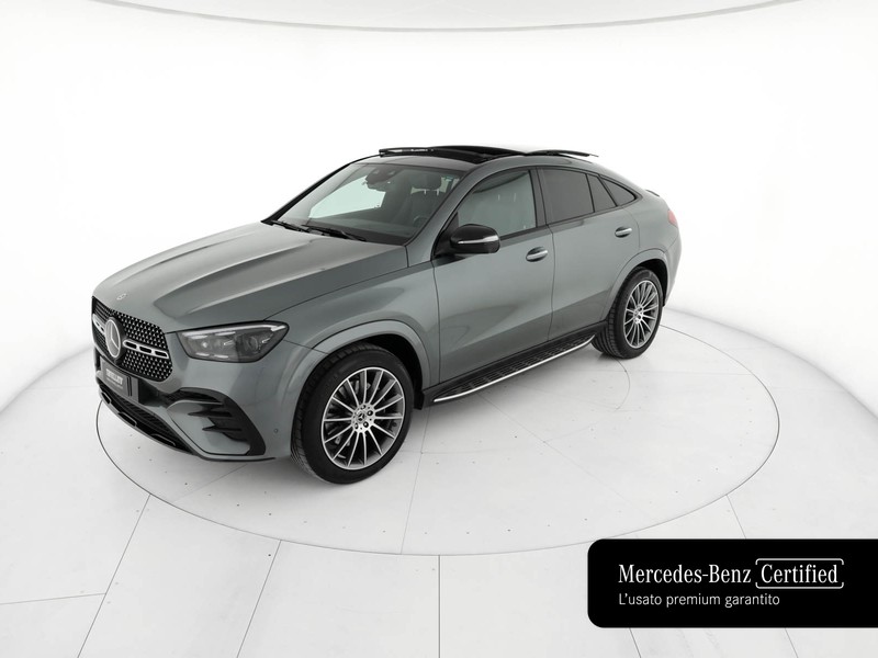 Mercedes GLE Coupè gle coupe 300 d amg line premium 4matic auto ibrido argento