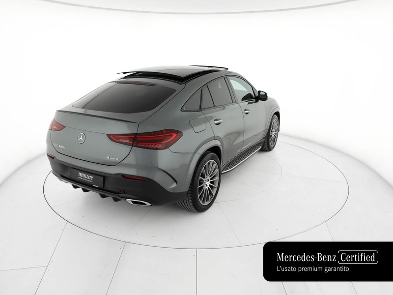 Mercedes GLE Coupè gle coupe 300 d amg line premium 4matic auto ibrido argento