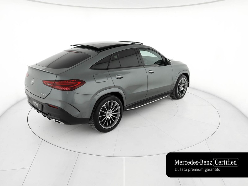 Mercedes GLE Coupè gle coupe 300 d amg line premium 4matic auto ibrido argento
