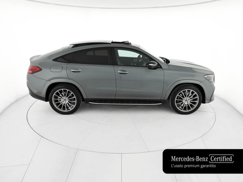 Mercedes GLE Coupè gle coupe 300 d amg line premium 4matic auto ibrido argento