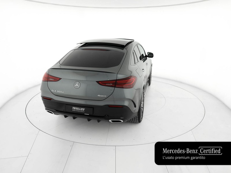 Mercedes GLE Coupè gle coupe 300 d amg line premium 4matic auto ibrido argento
