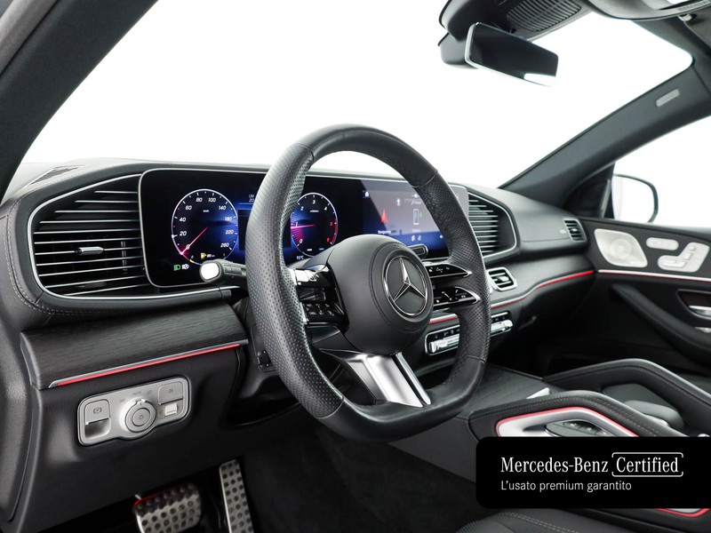 Mercedes GLE Coupè gle coupe 300 d amg line premium 4matic auto ibrido argento