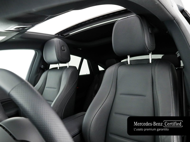 Mercedes GLE Coupè gle coupe 300 d amg line premium 4matic auto ibrido argento