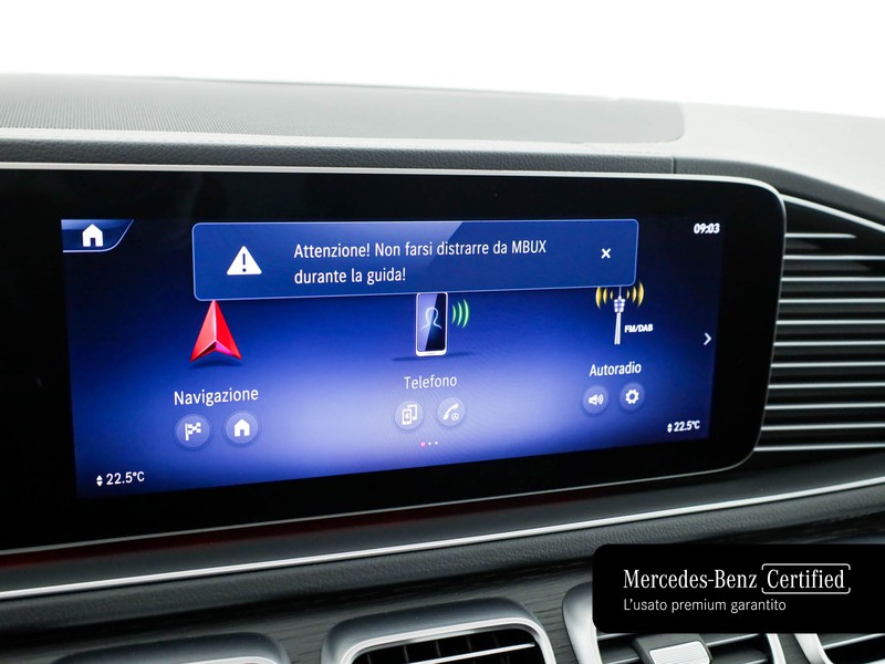 Mercedes GLE Coupè gle coupe 300 d amg line premium 4matic auto ibrido argento