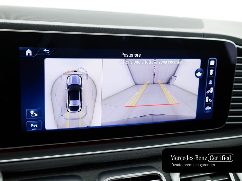 Mercedes GLE Coupè gle coupe 300 d amg line premium 4matic auto ibrido argento