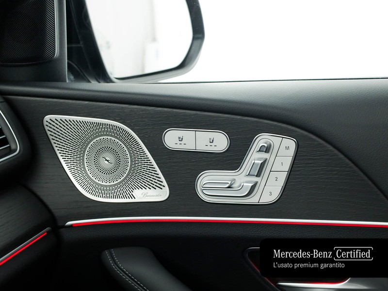 Mercedes GLE Coupè gle coupe 300 d amg line premium 4matic auto ibrido argento