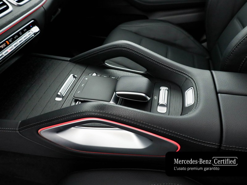Mercedes GLE Coupè gle coupe 300 d amg line premium 4matic auto ibrido argento