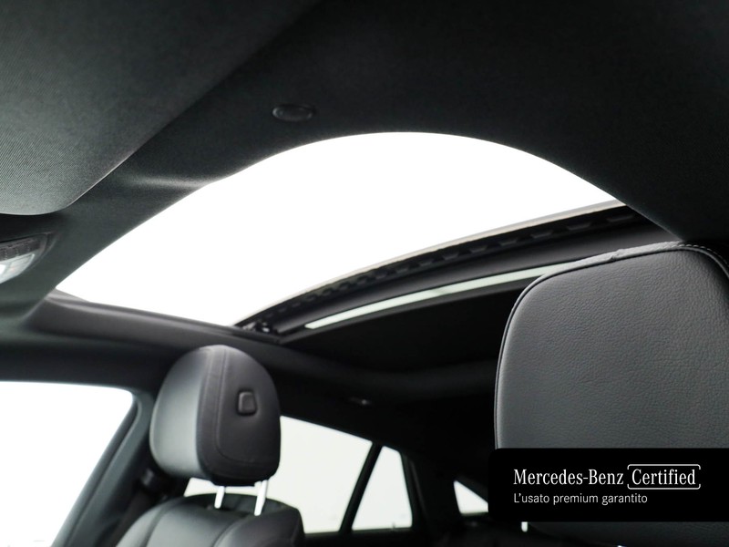 Mercedes GLE Coupè gle coupe 300 d amg line premium 4matic auto ibrido argento