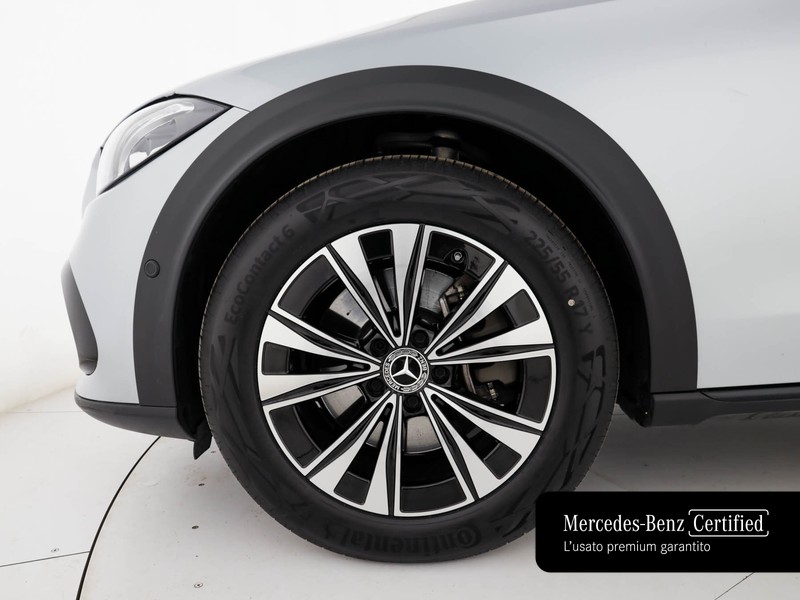Mercedes Classe C SW sw all-terrain 220 d mhev premium 4matic auto ibrido argento