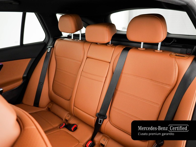 Mercedes Classe C SW sw all-terrain 220 d mhev premium 4matic auto ibrido argento