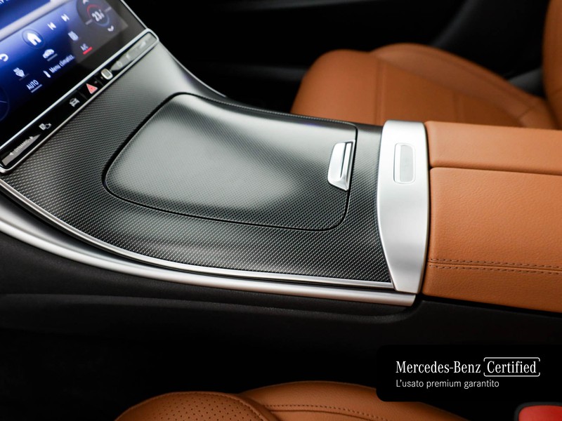 Mercedes Classe C SW sw all-terrain 220 d mhev premium 4matic auto ibrido argento