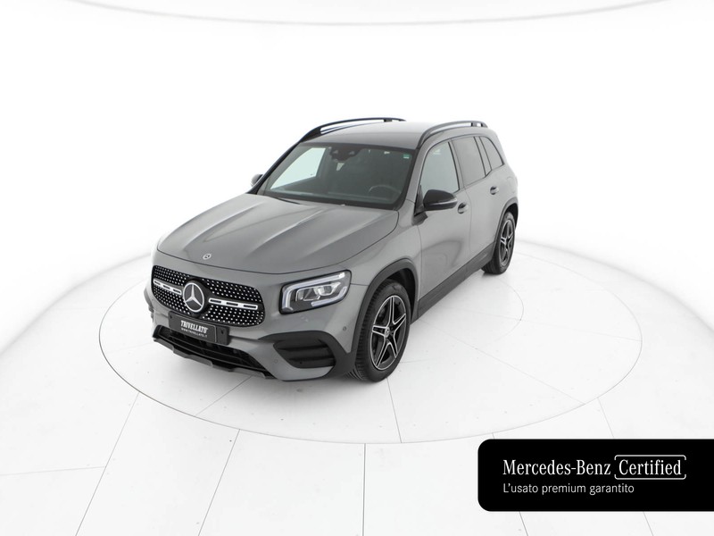 Mercedes GLB 200 d premium easy tech auto diesel grigio
