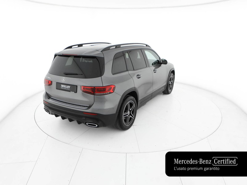 Mercedes GLB 200 d premium easy tech auto diesel grigio