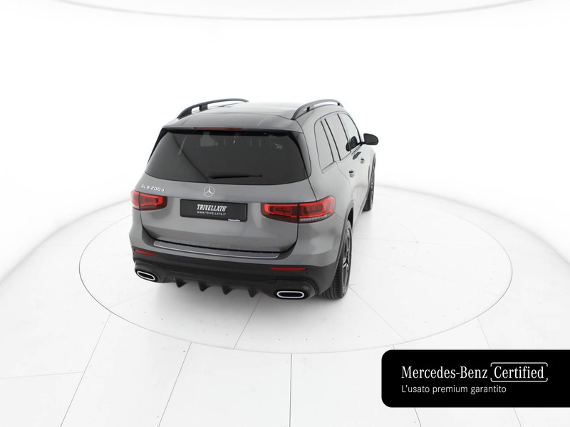Mercedes GLB 200 d premium easy tech auto diesel grigio