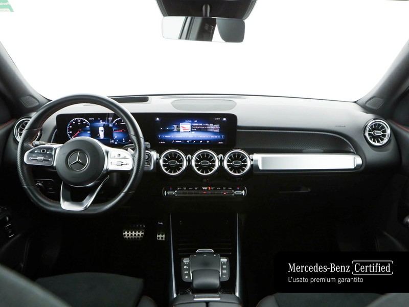 Mercedes GLB 200 d premium easy tech auto diesel grigio