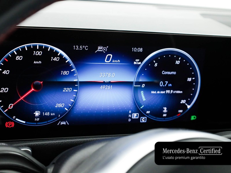 Mercedes GLB 200 d premium easy tech auto diesel grigio