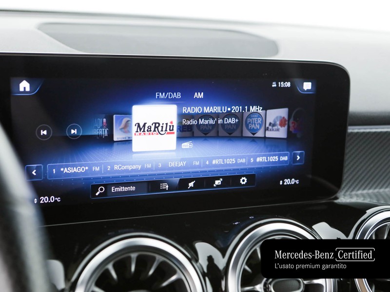 Mercedes GLB 200 d premium easy tech auto diesel grigio