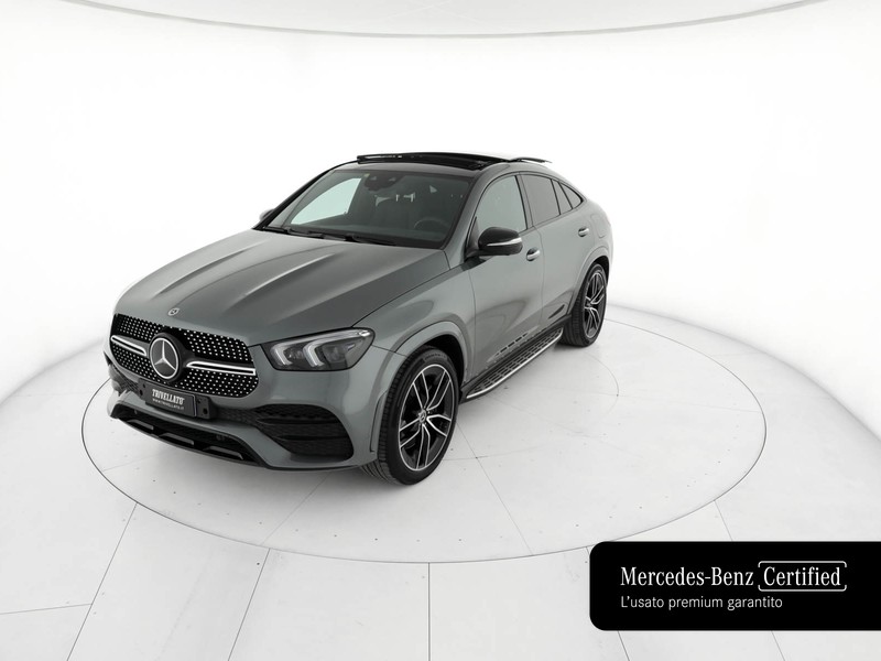 Mercedes GLE Coupè gle coupe 350 de phev (e eq-power) premium pro 4matic auto ibrido grigio