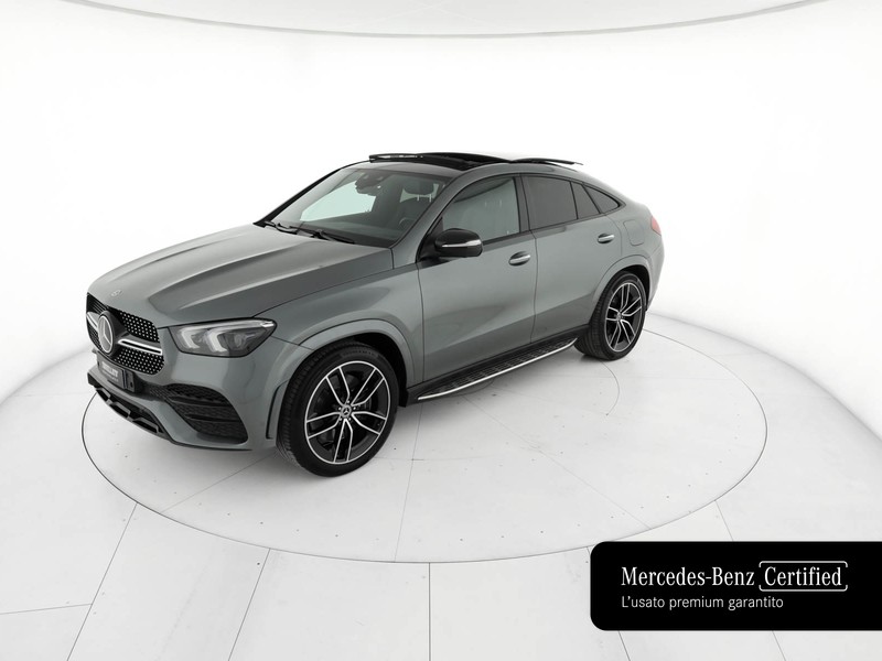 Mercedes GLE Coupè gle coupe 350 de phev (e eq-power) premium pro 4matic auto ibrido grigio