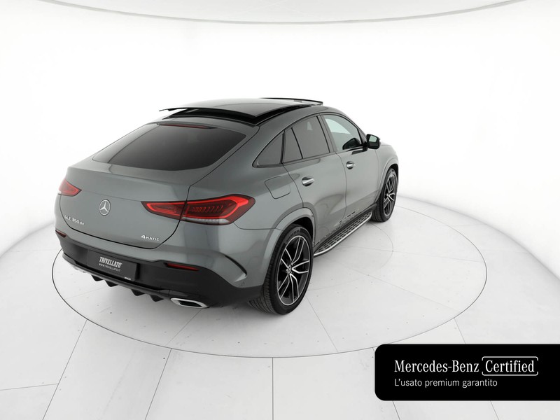 Mercedes GLE Coupè gle coupe 350 de phev (e eq-power) premium pro 4matic auto ibrido grigio