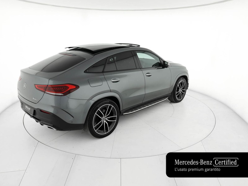Mercedes GLE Coupè gle coupe 350 de phev (e eq-power) premium pro 4matic auto ibrido grigio