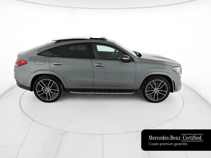 Mercedes GLE Coupè gle coupe 350 de phev (e eq-power) premium pro 4matic auto ibrido grigio