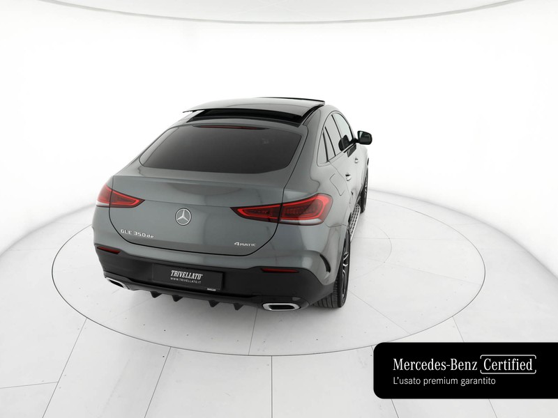 Mercedes GLE Coupè gle coupe 350 de phev (e eq-power) premium pro 4matic auto ibrido grigio