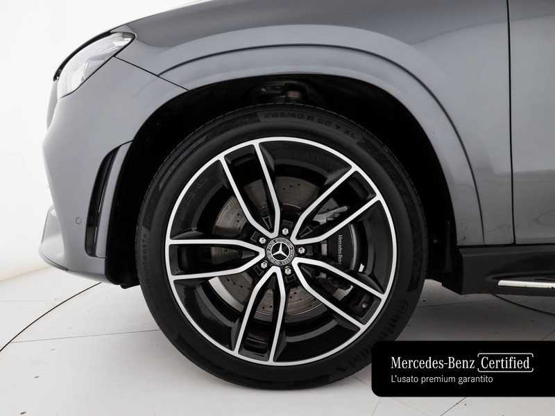 Mercedes GLE Coupè gle coupe 350 de phev (e eq-power) premium pro 4matic auto ibrido grigio