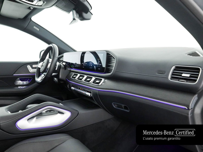 Mercedes GLE Coupè gle coupe 350 de phev (e eq-power) premium pro 4matic auto ibrido grigio