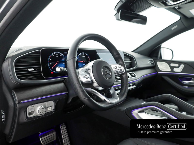 Mercedes GLE Coupè gle coupe 350 de phev (e eq-power) premium pro 4matic auto ibrido grigio