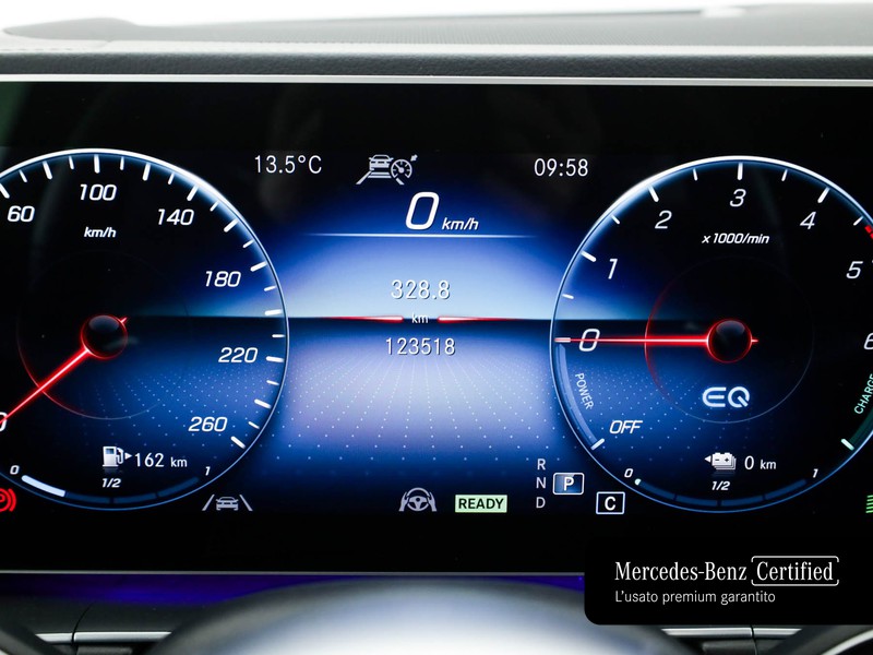 Mercedes GLE Coupè gle coupe 350 de phev (e eq-power) premium pro 4matic auto ibrido grigio