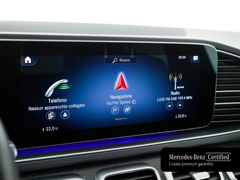 Mercedes GLE Coupè gle coupe 350 de phev (e eq-power) premium pro 4matic auto ibrido grigio