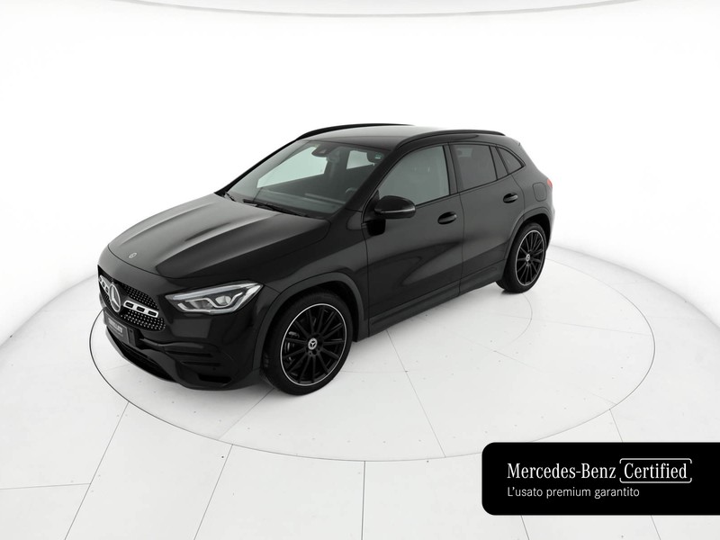 Mercedes GLA 200 d premium 4matic auto diesel nero