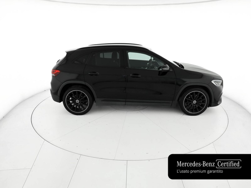 Mercedes GLA 200 d premium 4matic auto diesel nero