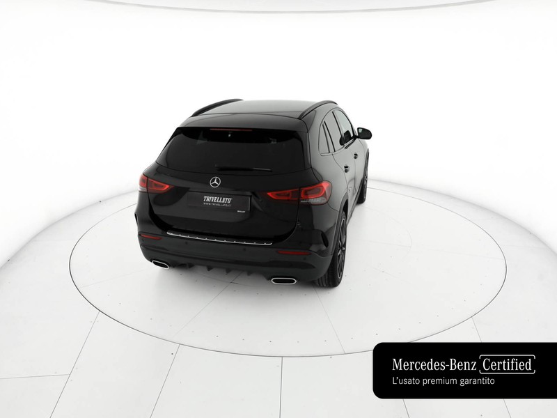 Mercedes GLA 200 d premium 4matic auto diesel nero
