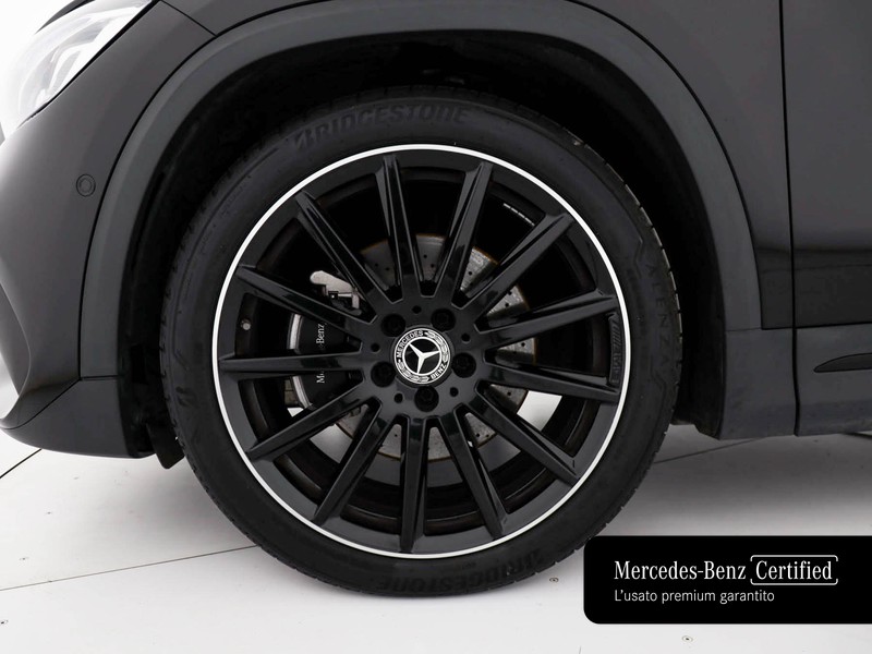Mercedes GLA 200 d premium 4matic auto diesel nero