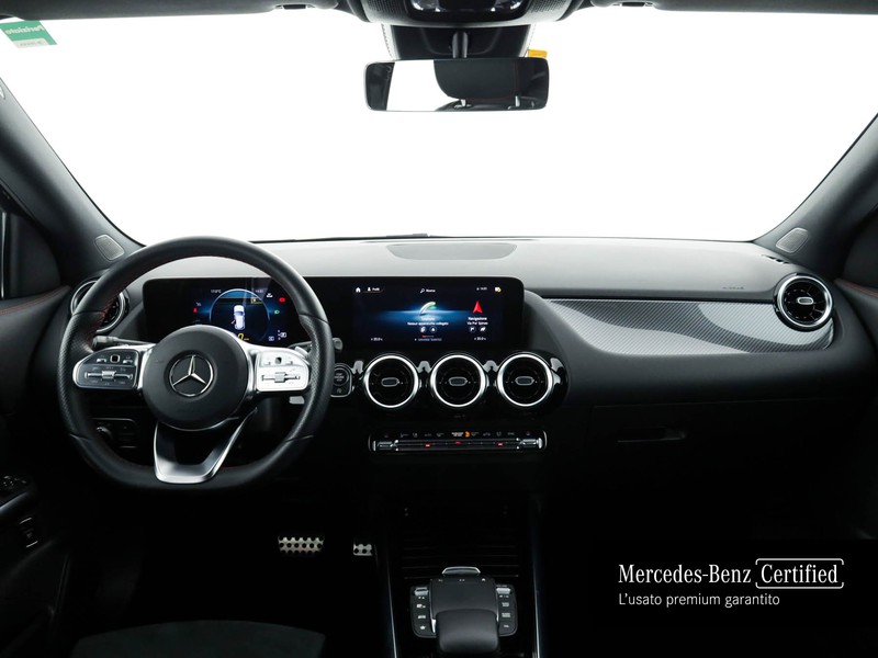 Mercedes GLA 200 d premium 4matic auto diesel nero
