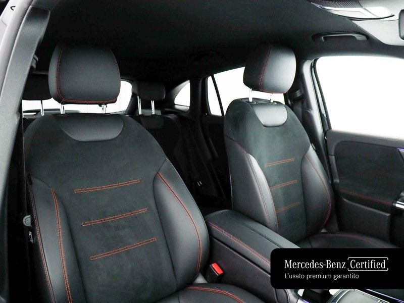 Mercedes GLA 200 d premium 4matic auto diesel nero