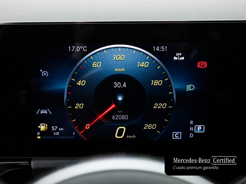 Mercedes GLA 200 d premium 4matic auto diesel nero