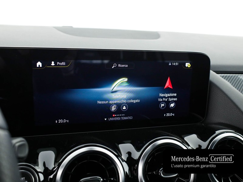 Mercedes GLA 200 d premium 4matic auto diesel nero