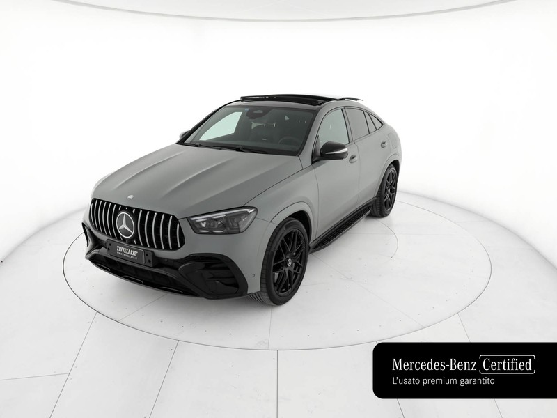AMG GLE coupe amg 53 phev amg line premium plus 4matic+ auto ibrido nero