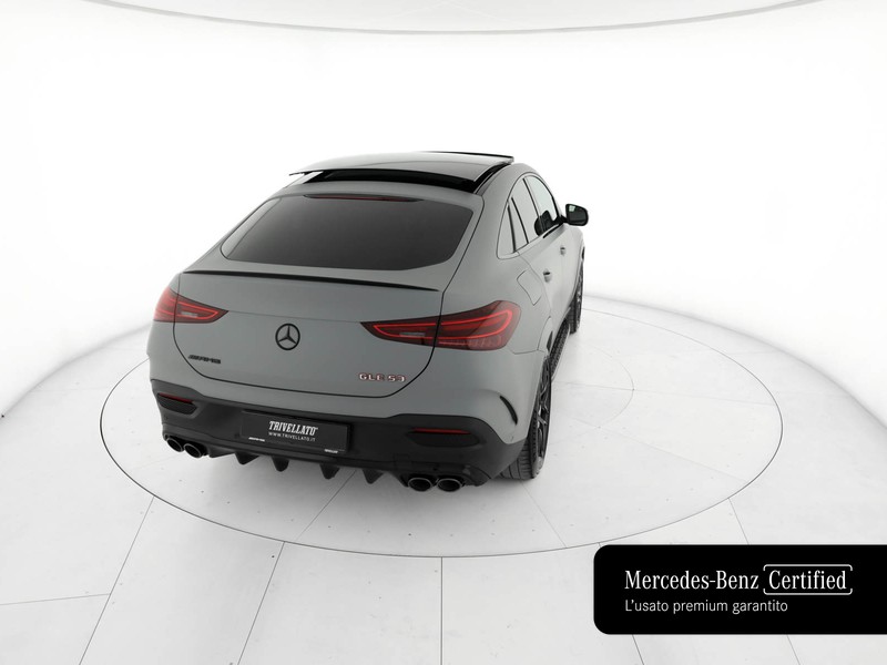 AMG GLE coupe amg 53 phev amg line premium plus 4matic+ auto ibrido nero