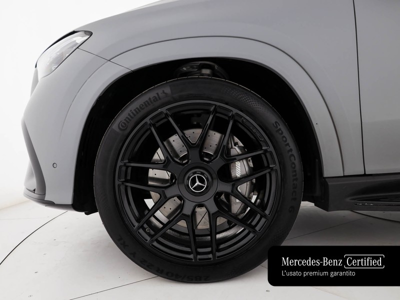 AMG GLE coupe amg 53 phev amg line premium plus 4matic+ auto ibrido nero