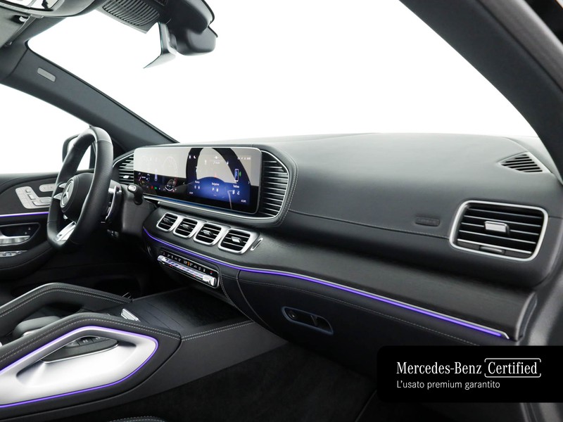 AMG GLE coupe amg 53 phev amg line premium plus 4matic+ auto ibrido nero